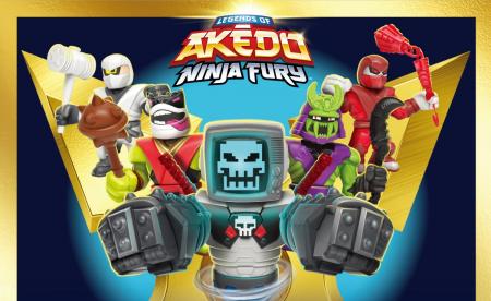 AKEDO最新シリーズ「NINJA FURY 」第2弾 先行予約のお
