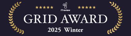 「BizRobo!」が「ITreview Grid Award 2025 Winter」