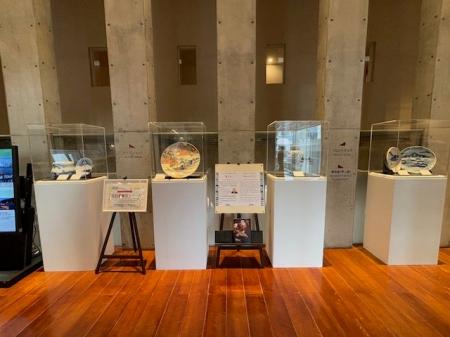 箱根ホテル　富士山をテーマに陶器を展示中！