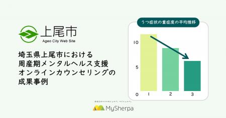 上尾市が妊産婦に向けて「マイシェルパ」のオンライン