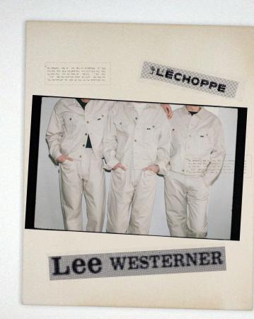 【L'ECHOPPE】LEE EX WESTERNER 100J & 100Z 発売