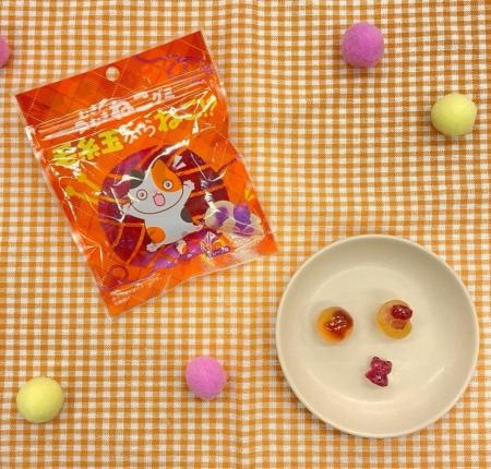 驚きの新感覚グミ第二弾！毛糸の中からねこが出てくる