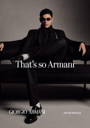 【ジョルジオ アルマーニ】THAT’S SO ARMANI