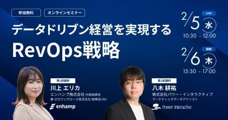 【無料ウェビナー】『データドリブン経営を実現するRe