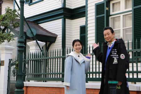 ハイカラな港町 神戸・三ノ宮　異国情緒と美味しいも