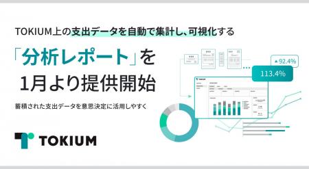 TOKIUM上の支出データを自動で集計し、可視化する「分