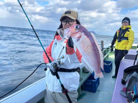 高級魚・丹後ぐじ連発で釣り上げる！京都伊根沖で冬の