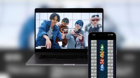 「FAM」にて、福岡在住の4ピースバンド「muque」のフ