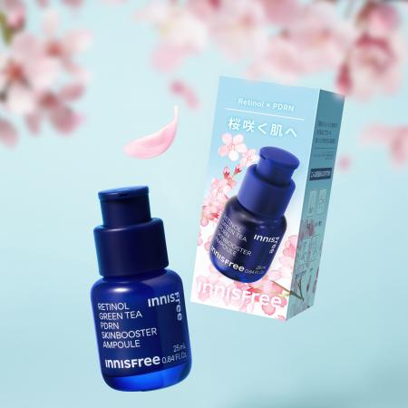 【INNISFREE × Qoo10】人気のPDRN美容液の