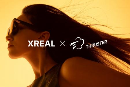 業務提携(エバンジェリスト)を開始 XREAL × THRUSTER