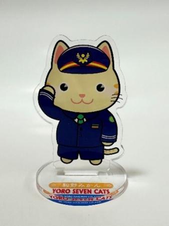 「YORO SEVEN CATSアクリルスタンド」を発売します！