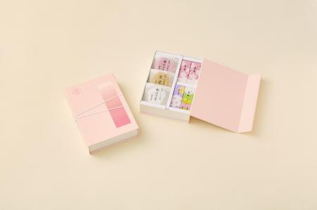 【とらや】和菓子で楽しむ春　～2025年 春におすutf-8