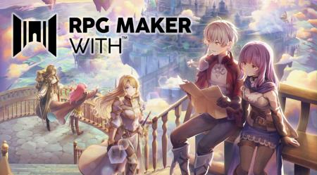 RPGコンストラクションの最新作『RPG MAKER WITH』Pla