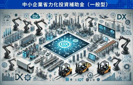 【公募開始】企業の生産性向上を支援する「省力化補助