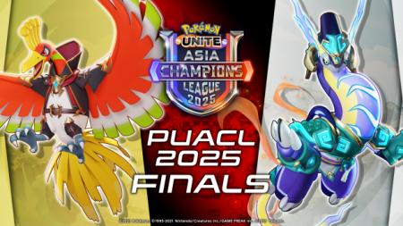 「Pokémon UNITE Asia Champions League 2025」utf-8