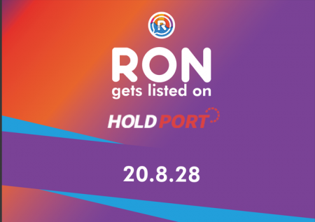 仮想通貨ロン(RON)が本日上場へ