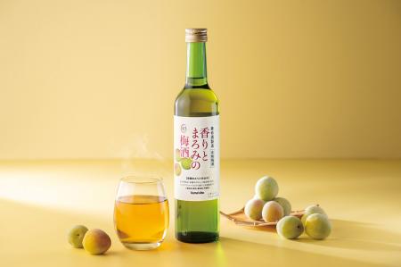 砂糖を使わず、みりんとアルコールだけで仕込んだ本格