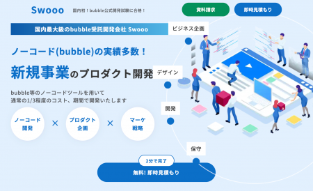 2025年版「ノーコード開発会社」のカオスマップを公開