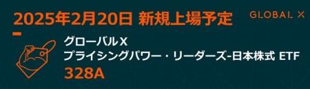 Global X Japan株式会社 「グローバルX プライシング