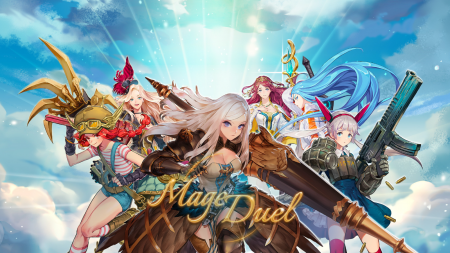 LINE NEXT、次世代カードバトルゲーム『Mage duel』を