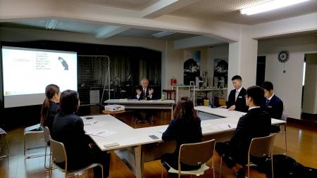 「外国人のためのホテル就職セミナー」を開催