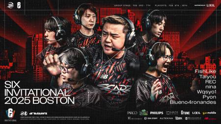 eスポーツチームSCARZ、レインボーシックスシージの世