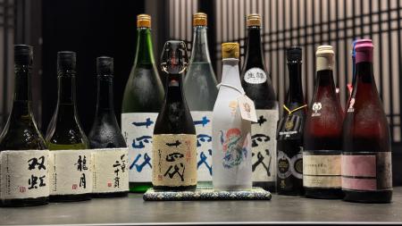 【”鮨×日本酒の最高峰”　十四代、新政と本格江戸前鮨