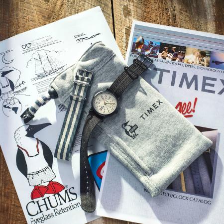 CHUMS＜チャムス＞×TIMEX＜タイメックス＞コラボ第2弾