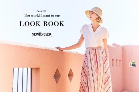 ニューヨーカー ウィメンズ「LOOK BOOK 