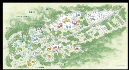 「旧丹波少年自然の家」再整備・運営事業の基本協定締