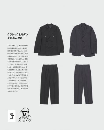 【L'ECHOPPE】LE SET UP 発売