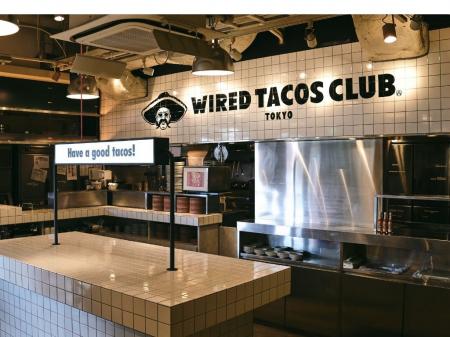 【2/7 NEW OPEN】品川にオープンする「WIRED TACOS CL