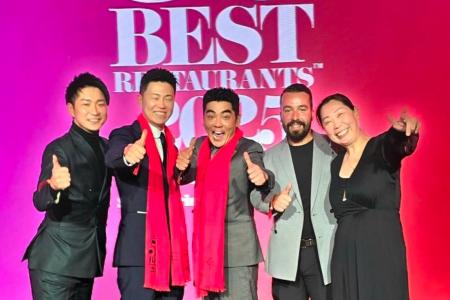 【崇寿 TakaHisa】史上初！World’s 50 Best Restauran