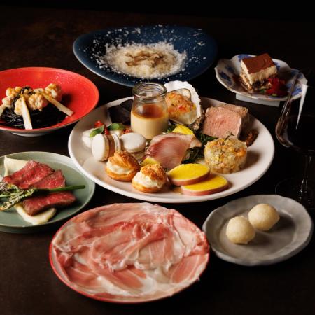 神楽坂で唯一無二の美食体験を！隠れ古民家イタリアン