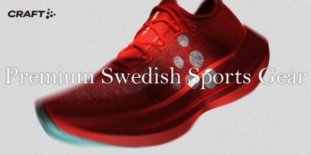 スウェーデン発のランニングシューズブランド「CRAFT
