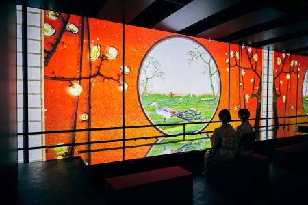 【開催中】一旗プロデュース「動き出す浮世絵展 TOKYO
