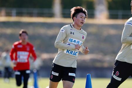 【いわきFC】久永瑠音 選手、2025年JFA・Jリーグ特別