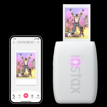 instax(TM)“チェキ”と「ファイナルファンタジーXIV」
