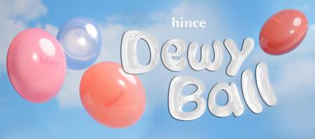 hinceより、まるで手のひらサイズのしずく！塗るたび