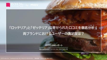 「ロッテリア」と「ゼッテリア」に寄せられた口コミを