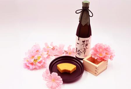 神戸で親しまれている地酒「櫻正宗 大吟醸 櫻華一輪」