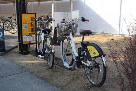 大阪電気通信大学が寝屋川市シェアサイクル等実utf-8