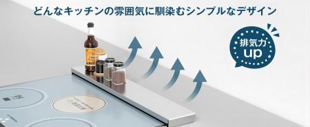 バレンタインデー限定！Aeemrnの「薄型伸縮式排気口カ