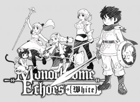 異世界召喚RPG「Monochrome Echoes - white -」2utf-8