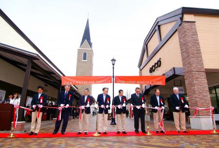 土岐プレミアム・アウトレットが開業20周年　地域とと
