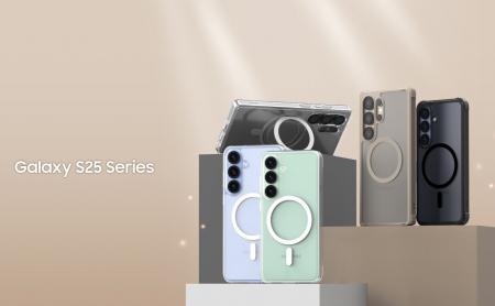 araree、サムスン公式認証 Galaxy S25 / S25 Ultra 専