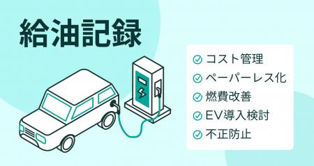 「SmartDrive Fleet」への給油記録の機能追加について