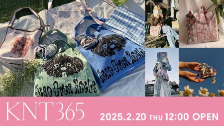 「KNT365」がZOZOTOWNに2月20日オープン！古着をアッ
