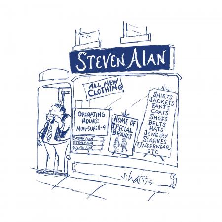 ニューヨーク発のセレクトショップ「Steven Alan」、L