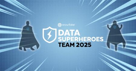 2025 Snowflake Data SuperheroesにDATUM STUDIO 執行